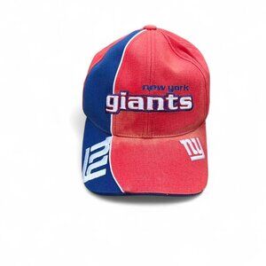 NY Giants - NFL PRO LINE Authentic Adjustable Hat Cap - Reebok - Football